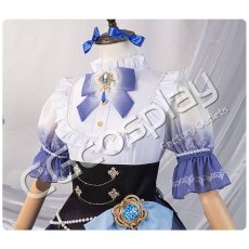 画像6: RAISE　A　SUILEN　RAS　サルビアブルーの少女　パレオ　コスプレ衣装 (6)