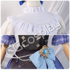 画像7: RAISE　A　SUILEN　RAS　サルビアブルーの少女　パレオ　コスプレ衣装 (7)