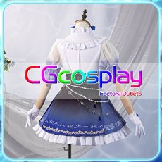 画像3: RAISE　A　SUILEN　RAS　サルビアブルーの少女　パレオ　コスプレ衣装 (3)