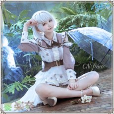 画像4: It's MyGO!!!!! 　「輪符雨」　ひま。 Leisure Time. 　要楽奈　コスプレ衣装 (4)