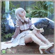 画像2: It's MyGO!!!!! 　「輪符雨」　ひま。 Leisure Time. 　要楽奈　コスプレ衣装 (2)