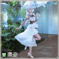 画像5: It's MyGO!!!!! 　「輪符雨」　ひま。 Leisure Time. 　要楽奈　コスプレ衣装 (5)