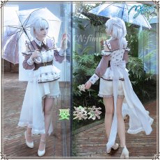 画像6: It's MyGO!!!!! 　「輪符雨」　ひま。 Leisure Time. 　要楽奈　コスプレ衣装 (6)