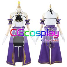 画像1: 天才王子の赤字国家再生術　アニメ版　ニニム・ラーレイ　コスプレ衣装 (1)