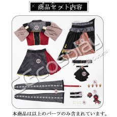 画像9: BanGDream!（バンドリ！）　It's　MyGO!!!!!　　猫は今日とて　要楽奈　コスプレ衣装 (9)