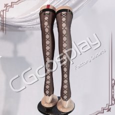 画像8: BanGDream!（バンドリ！）　It's　MyGO!!!!!　　猫は今日とて　要楽奈　コスプレ衣装 (8)