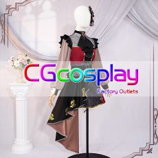 画像2: BanGDream!（バンドリ！）　It's　MyGO!!!!!　　猫は今日とて　要楽奈　コスプレ衣装 (2)