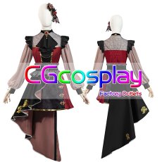 画像1: BanGDream!（バンドリ！）　It's　MyGO!!!!!　　猫は今日とて　要楽奈　コスプレ衣装 (1)