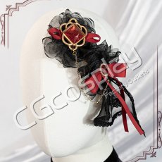 画像5: BanGDream!（バンドリ！）　It's　MyGO!!!!!　　猫は今日とて　要楽奈　コスプレ衣装 (5)