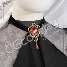 画像6: BanGDream!（バンドリ！）　It's　MyGO!!!!!　　猫は今日とて　要楽奈　コスプレ衣装 (6)