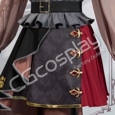 画像7: BanGDream!（バンドリ！）　It's　MyGO!!!!!　　猫は今日とて　要楽奈　コスプレ衣装 (7)