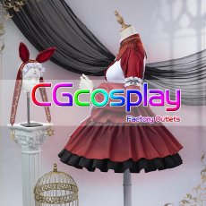 画像5: ウマ娘プリティーダービー　ウマ娘　レッドディザイア　勝負服　コスプレ衣装 (5)