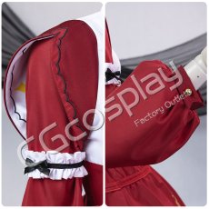 画像8: ウマ娘プリティーダービー　ウマ娘　レッドディザイア　勝負服　コスプレ衣装 (8)