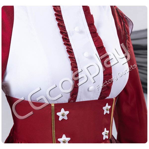 ウマ娘プリティーダービー ウマ娘 レッドディザイア 勝負服 コスプレ衣装