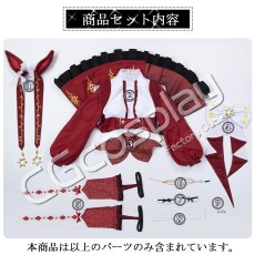 画像14: ウマ娘プリティーダービー　ウマ娘　レッドディザイア　勝負服　コスプレ衣装 (14)