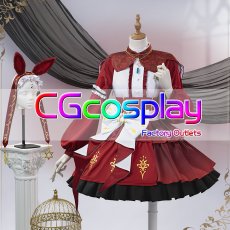 画像2: ウマ娘プリティーダービー　ウマ娘　レッドディザイア　勝負服　コスプレ衣装 (2)