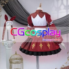 画像3: ウマ娘プリティーダービー　ウマ娘　レッドディザイア　勝負服　コスプレ衣装 (3)