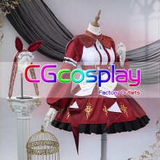 画像4: ウマ娘プリティーダービー　ウマ娘　レッドディザイア　勝負服　コスプレ衣装 (4)
