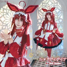 画像6: 「一部在庫」ウマ娘プリティーダービー　ウマ娘　レッドディザイア　勝負服　コスプレ衣装 (6)