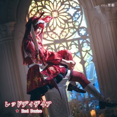 画像5: 「一部在庫」ウマ娘プリティーダービー　ウマ娘　レッドディザイア　勝負服　コスプレ衣装 (5)