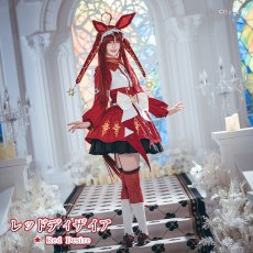 画像7: 「一部在庫」ウマ娘プリティーダービー　ウマ娘　レッドディザイア　勝負服　コスプレ衣装 (7)