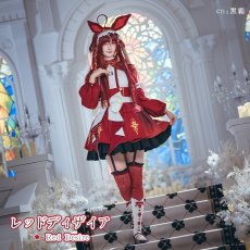 画像3: 「一部在庫」ウマ娘プリティーダービー　ウマ娘　レッドディザイア　勝負服　コスプレ衣装 (3)