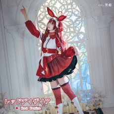 画像4: 「一部在庫」ウマ娘プリティーダービー　ウマ娘　レッドディザイア　勝負服　コスプレ衣装 (4)