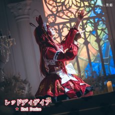 画像1: 「一部在庫」ウマ娘プリティーダービー　ウマ娘　レッドディザイア　勝負服　コスプレ衣装 (1)