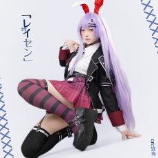 画像2: 東方Project　鈴仙・優曇華院・イナバ　BOOKOFFコラボ衣装　コスプレ衣装 (2)
