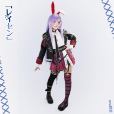 画像5: 東方Project　鈴仙・優曇華院・イナバ　BOOKOFFコラボ衣装　コスプレ衣装 (5)