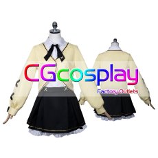 画像1: ブルーアーカイブ　ブルアカ　オカルト研究会　 レナ　コスプレ衣装 (1)