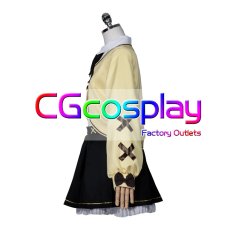 画像4: ブルーアーカイブ　ブルアカ　オカルト研究会　 レナ　コスプレ衣装 (4)