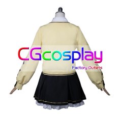 画像5: ブルーアーカイブ　ブルアカ　オカルト研究会　 レナ　コスプレ衣装 (5)