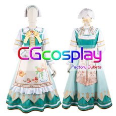 画像7: ウマ娘プリティーダービー　Umamusume: Pretty Derby　ウマ娘　Yummy Dreamy Fairy　ライスシャワー　コスプレ衣装 (7)