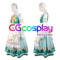 画像10: ウマ娘プリティーダービー　Umamusume: Pretty Derby　ウマ娘　Yummy Dreamy Fairy　ライスシャワー　コスプレ衣装 (10)