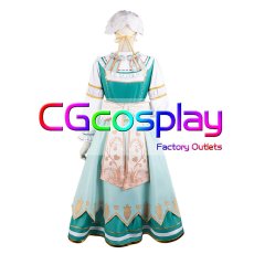 画像11: ウマ娘プリティーダービー　Umamusume: Pretty Derby　ウマ娘　Yummy Dreamy Fairy　ライスシャワー　コスプレ衣装 (11)