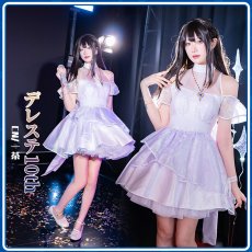 画像1: アイマスシリーズ　シンデレラ　デレステ10th　Everafter　コスプレ衣装 (1)