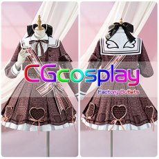 画像7: 「一部在庫」学園アイドルマスター　学マス　姫崎莉波　ハッピーミルフィーユ　コスプレ衣装 (7)