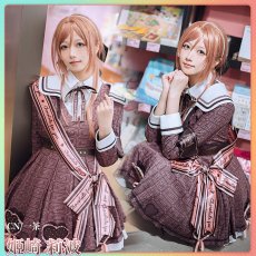 画像6: 「一部在庫」学園アイドルマスター　学マス　姫崎莉波　ハッピーミルフィーユ　コスプレ衣装 (6)