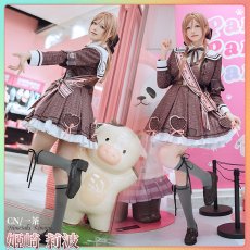 画像3: 「一部在庫」学園アイドルマスター　学マス　姫崎莉波　ハッピーミルフィーユ　コスプレ衣装 (3)