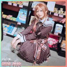 画像4: 「一部在庫」学園アイドルマスター　学マス　姫崎莉波　ハッピーミルフィーユ　コスプレ衣装 (4)