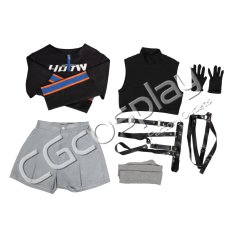 画像9: 受注生産　学園アイドルマスター　学マス　Howling over the World　姫崎莉波　月村手毬　花海咲季　藤田ことね　花海佑芽　十王星南　紫雲清夏　篠澤広　有村麻央　コスプレ衣装 (9)