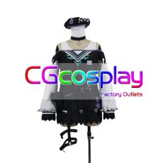 画像1: バーチャルYouTuber　Vtuber　FLOW　GLOW　輪堂千速　コスプレ衣装 (1)