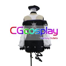 画像3: バーチャルYouTuber　Vtuber　FLOW　GLOW　輪堂千速　コスプレ衣装 (3)