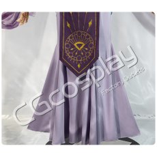 画像7: BanGDream!（バンドリ！）　Roselia　「Sei　stark」　ライブ衣装　白金燐子　コスプレ衣装 (7)