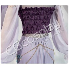 画像5: BanGDream!（バンドリ！）　Roselia　「Sei　stark」　ライブ衣装　白金燐子　コスプレ衣装 (5)