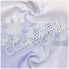 画像15: 「一部在庫」BanG Dream!（バンドリ！）　Roselia　話だけでも　白金燐子　コスプレ衣装 (15)