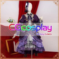 画像28: 新作予約　Roselia 6th anniversary　湊友希那　氷川紗夜　今井リサ　宇田川あこ　白金燐子　コスプレ衣装（全員　開発決定） (28)