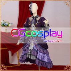 画像29: 新作予約　Roselia 6th anniversary　湊友希那　氷川紗夜　今井リサ　宇田川あこ　白金燐子　コスプレ衣装（全員　開発決定） (29)