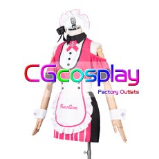 画像6: 受注生産　バーチャルYouTuber　Vtuber　FLOW GLOW×TOWER RECORDS CAFE　響咲リオナ　虎金妃笑虎　水宮枢　輪堂千速　綺々羅々ヴィヴィ　コスプレ衣装 (6)